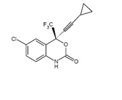 Efavirenz-structure (Efavirenz Structure)