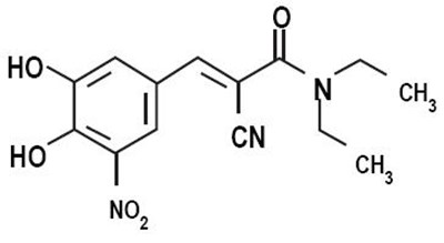 Entacapone-chem-str - Entacapone chem str