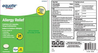 Cetirizine HCl 10 mg (Cetirizine HCl 10 mg Softgel Cat 1)