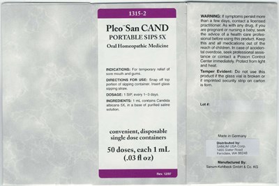 Principal Display Panel (1 mL Carton)