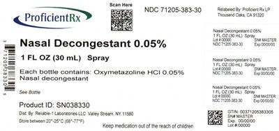 71205-383-30 (Carton)