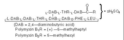 Polymyxin B Sulfate (structural Formula) (22ce5586 13cd 4b6b Abbd 17f6429ac062 02)