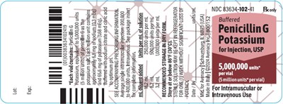 Package Label (PRINCIPAL DISPLAY PANEL – Vial Label)