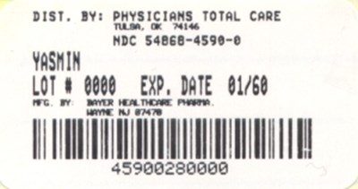 Image Of Package Label (4590)