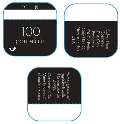 Bottom Label (Bl 100)