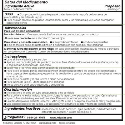 Inside Label (Micatin 2)