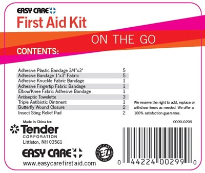 On The Go First Aid (Onthego2)