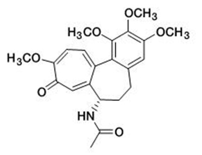 Chemical Structure (Colchicine 01)