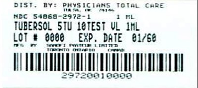Principal Display Panel (1 mL Vial Package Label)