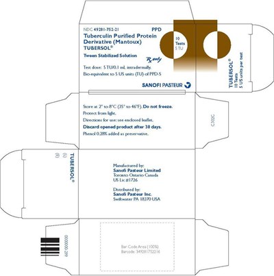 tubersol-02.jpg PRINCIPAL DISPLAY PANEL - 1 mL Vial Carton - tubersol 02