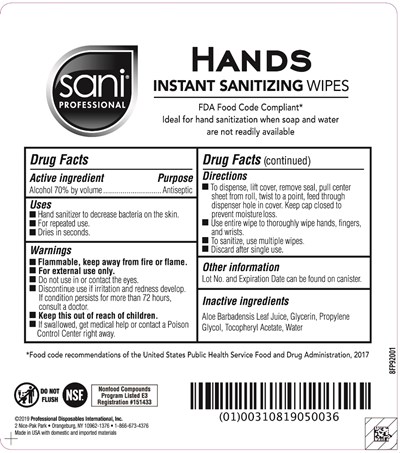 Back Label (8fp92001)
