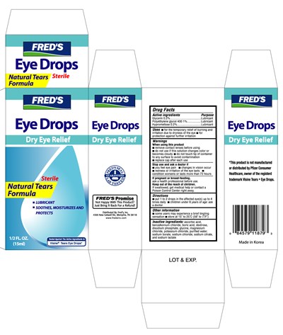 Image Of Carton Label (Fredsdryeyerelief)