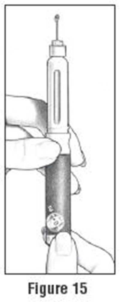 Figure 15 (Follistim Aq Cartridge 18)