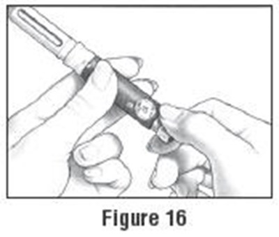 Figure 16 (Follistim Aq Cartridge 19)