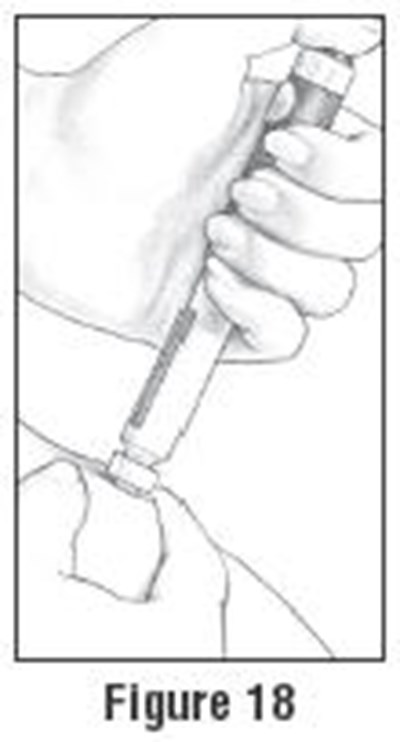 Figure 18 (Follistim Aq Cartridge 21)