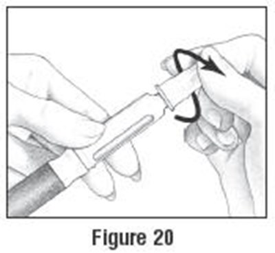 Figure 20 (Follistim Aq Cartridge 23)