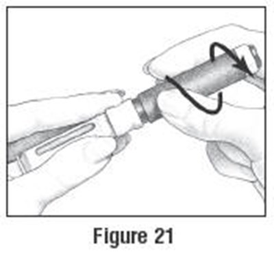 Figure 21 (Follistim Aq Cartridge 24)