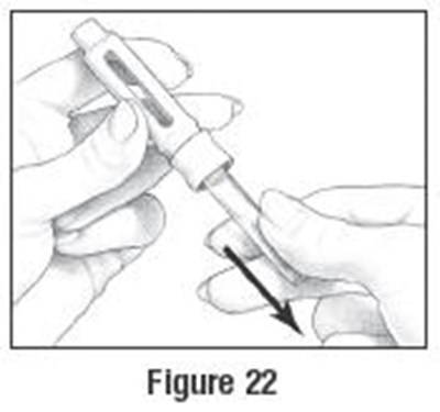 Figure 22 (Follistim Aq Cartridge 25)