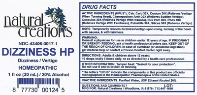 dizzinesshp.jpg Image Of Label - dizzinesshp