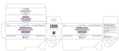 Daunorubicin HCl Media Id 006