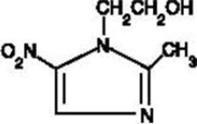 Structural Formula (Metronidazole Lot 01)