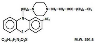 Chemical Structure (Fluphenazine Decanoate Injection Premier Prorx 1)