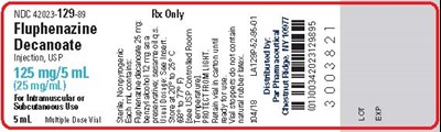 Fluphenazine Decanoate Injection Premierpro Rx Vial Label (Fluphenazine Decanoate Injection Premier Prorx 2)