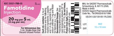 PACKAGE LABEL – PRINCIPAL DISPLAY PANEL – Vial Label - fam0a 0004 02