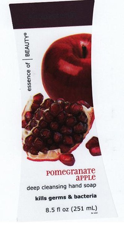 8.5oz Front Panel Label (Eobf)