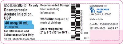 Package Label – Principal Display Panel – 40 Mcg – Vial Label (Des0f 0000 03)