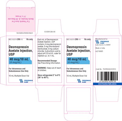 Package Label – Principal Display Panel – 40 Mcg – Individual Carton (Des0f 0000 04)