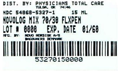 Image Of 15 mL Package Label (5327)