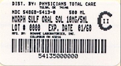 5413.jpg image of 10 mg/5 mL package label - 5413
