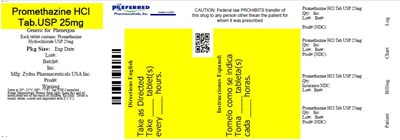 974208C8-4AAD-4FB9-991B-CF3085034272-00.jpg Promethazine HCl Tab. USP 25mg - 974208C8 4AAD 4FB9 991B CF3085034272 00