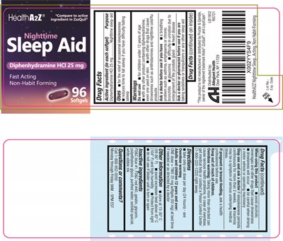 Sleep Aid 96ct (431   Sleep Aid Diphenhydramine HCl 25mg 1)