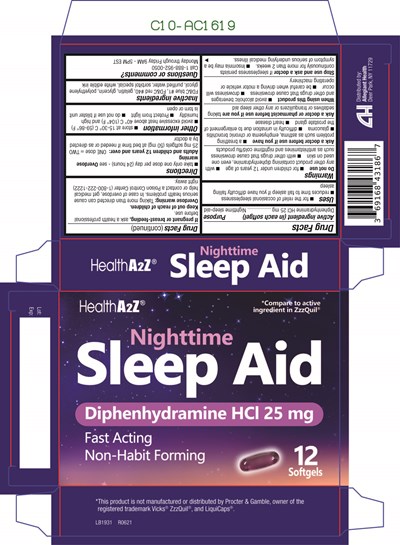 Sleep Aid 12ct (431   Sleep Aid Diphenhydramine HCl 25mg 2)