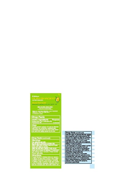 Lip Balm Label (Tropicalfruitlbl)