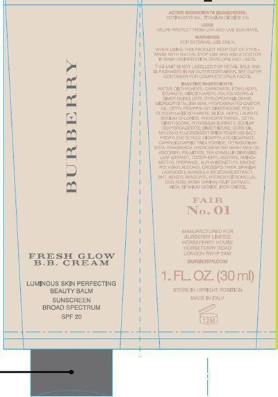 Burberry Fair 30ml Tube (Burberryfair30mltube)