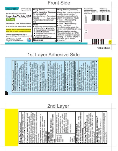 62207-321-46-250s-bottle-label.jpg (62207 321 46 250s Bottle Label)