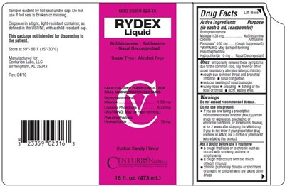 Rydex Packaging (Mm1)