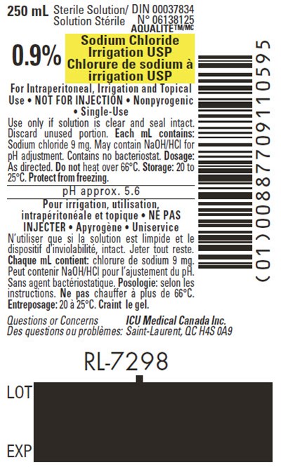 Principal Display Panel (250 mL Bottle Label)