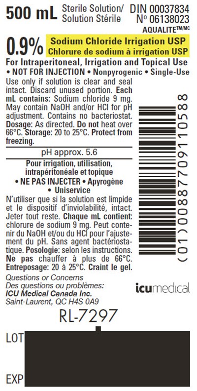 sodium-07.jpg Principal Display Panel - 500 mL Bottle Label - sodium 07