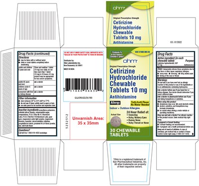 Principal Display Panel (10 mg Tablet Bottle Carton)