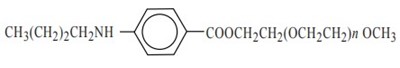 Chemical Structure (Benzonatate 01)