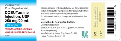 Principal Display Panel (20 mL Vial Label)