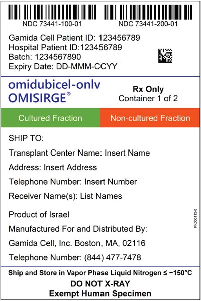 Principal Display Panel (20 mL and 10 mL Bag Label)