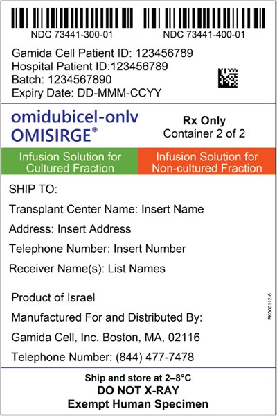 Principal Display Panel (80 mL and 40 mL Bag Label)