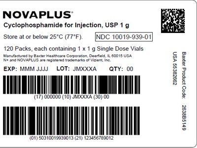 Cyclophosphamide Representative Label 10019-939-01 2 of 2 - image 14