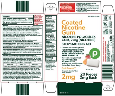 Coated-nicotine-gum (Coated Nicotine Gum)