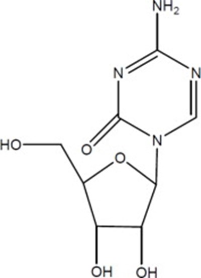 Structural Formula (Aza03 0003 01)